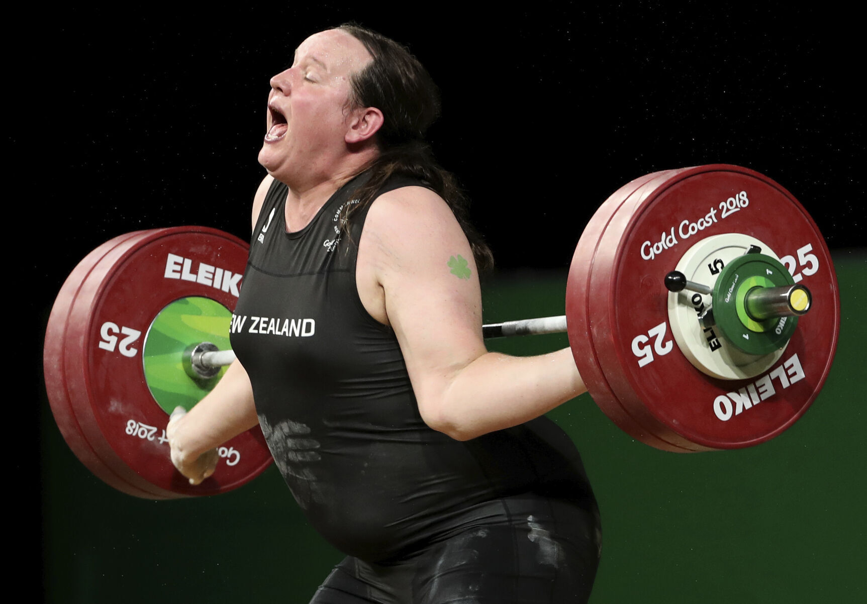 Australia Transgender Weightlifter